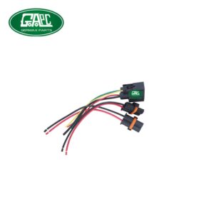radiator cooling fan module unit wires lr011905 2 lr100364 2 lr094390 2 lr045248 2 lr024292 2 double fan land rover freelander 2 2006 2014 range rover evoque gl1401 2
