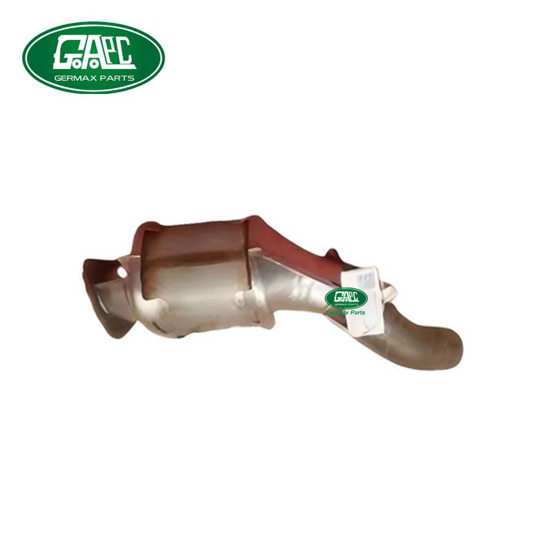 catalytic converter exhaust pipe lr162991 land rover gl4245