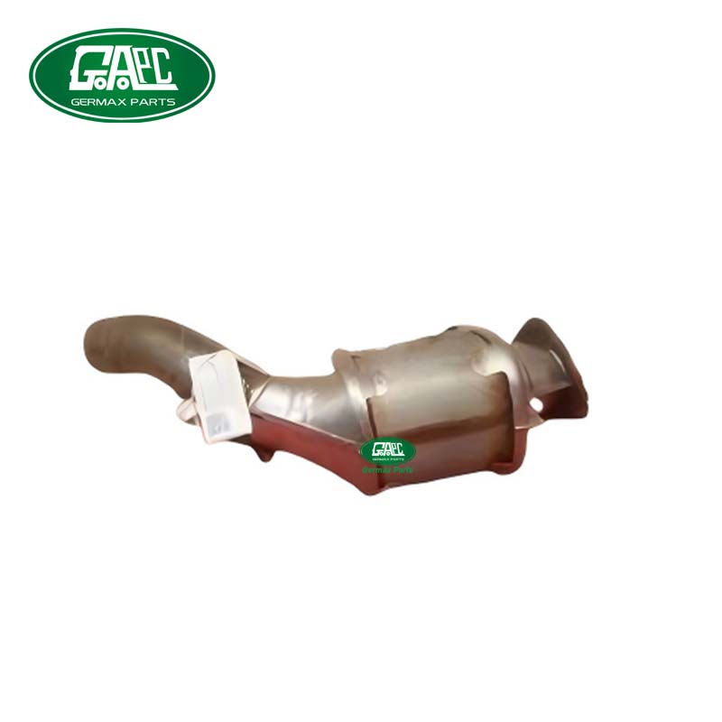 catalytic converter exhaust pipe lr162991 land rover gl4245