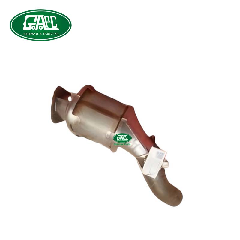 catalytic converter exhaust pipe lr162991 land rover gl4245