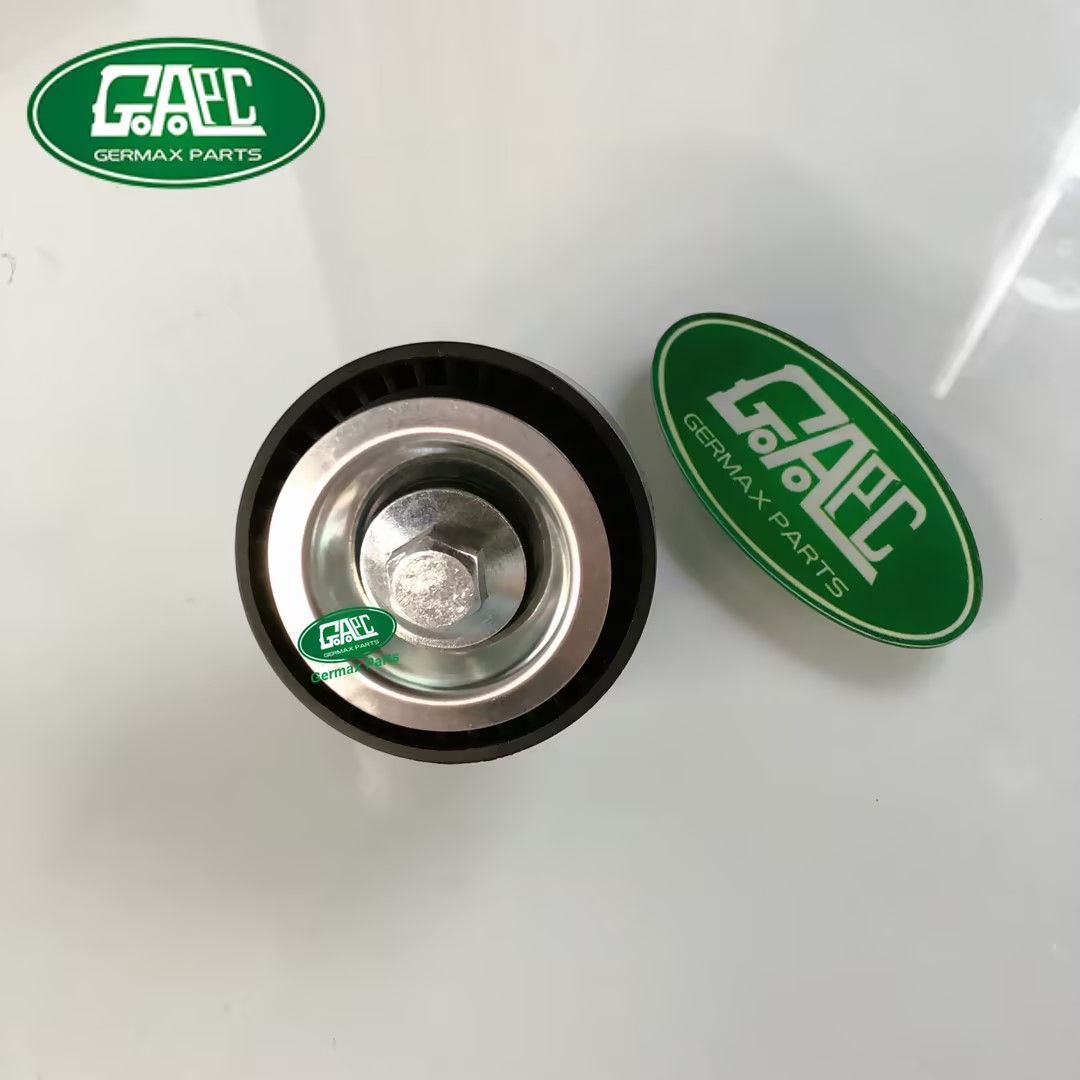 GL4855 GJ0325 Idler Pulley 2.0T Petrol LR057452 LR086420 C2D51409 C2D19769 Land Rover Range Rover Vogue 2013- Range Rover Sport 2014- Jaguar XE 2015- XF 2016- XF 2009-2015 XJ 2010- F-PACE 2016-