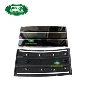 GLVG13010-1 Front Door Molding LR076442 LR076077 LR096399 Left LR096396 LR076524 Right Gloss Black with Strip Land Rover Range Rover Vogue 2013-2017