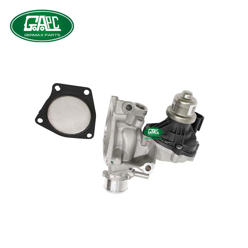 egr valve body only lr069681 1 lr069681p t4n11610 1 for land rover range rover vogue 2013 range rover sport 2014 discovery 5 2017 range rover velar 2017 jaguar f pace 2016 xf 2016 gl3647 gj1150
