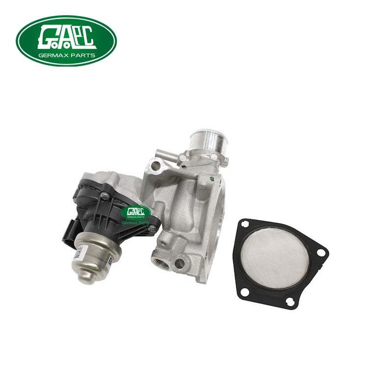 egr valve body only lr069681 1 lr069681p t4n11610 1 for land rover range rover vogue 2013 range rover sport 2014 discovery 5 2017 range rover velar 2017 jaguar f pace 2016 xf 2016 gl3647 gj1150