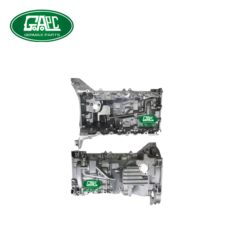 aluminum engine oil pan lr035934 lr012792 land rover range rover vogue 2010 2012 2013 2017 range rover sport 2010 2013 2014 2017 discovery 4 2010 2016 discovery 5 2017 jaguar xf 2009 2015 xj 2010 f type 2014 3.0t v6 306ps petrol 5.0l sc v8 petrol 508ps 5.0l petrol 508pn gl5174