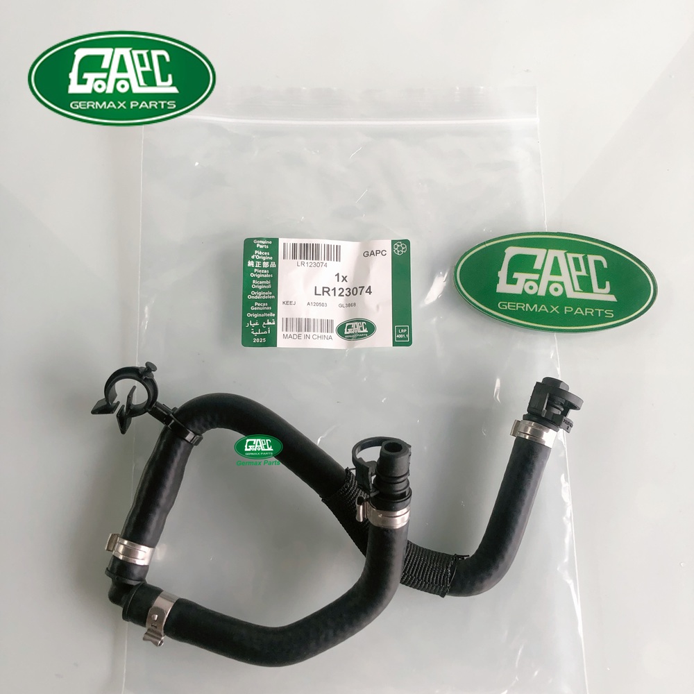 water hose lr123074 kpla8276ab gl3868 for land rover new range rover vogue 2013 new range rover sport 2014