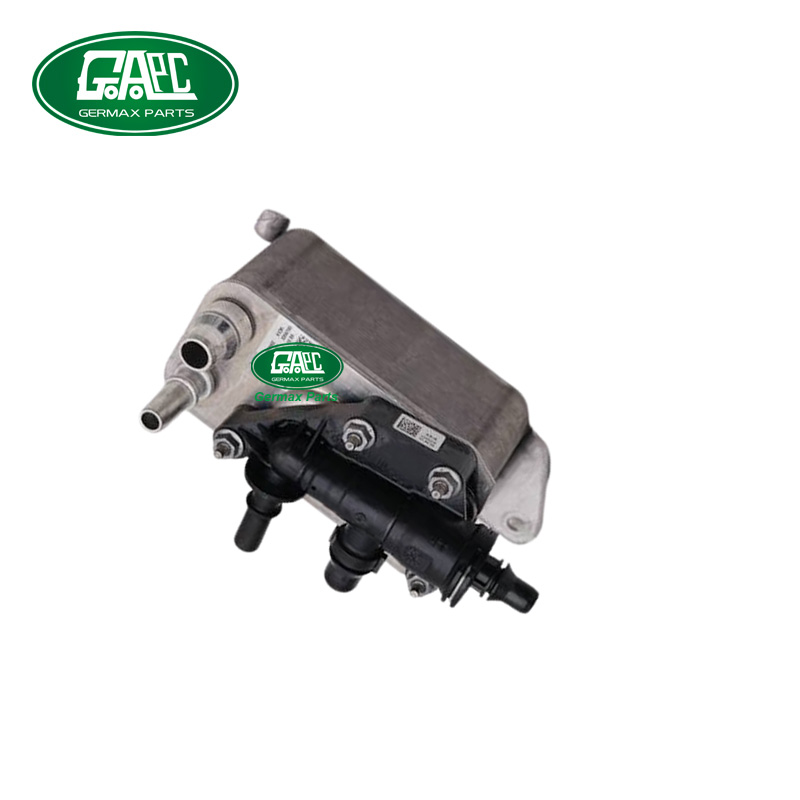 gl4390 oil cooler assembly land rover range rover velar 2017 range rover sport 2023 range rover vogue 2022 lr141636 lr152244 315123459 315123460 m8a27a095af