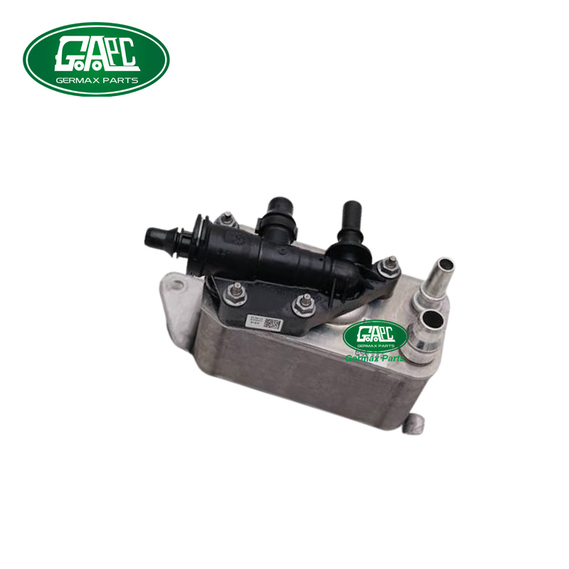 gl4390 oil cooler assembly land rover range rover velar 2017 range rover sport 2023 range rover vogue 2022 lr141636 lr152244 315123459 315123460 m8a27a095af