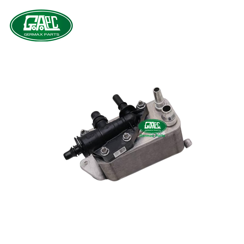 gl4390 oil cooler assembly land rover range rover velar 2017 range rover sport 2023 range rover vogue 2022 lr141636 lr152244 315123459 315123460 m8a27a095af