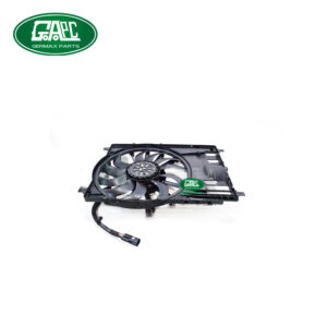 radiator cooling fan module 104123592 104123744 lr159943 lr144530 lr135877 lr115314 j9c34700 j9c28593 j9c22815 land rover disovery sport 2015 new range rover evoque 2019 jaguar f pace 2016 e pace 2017 gl4728