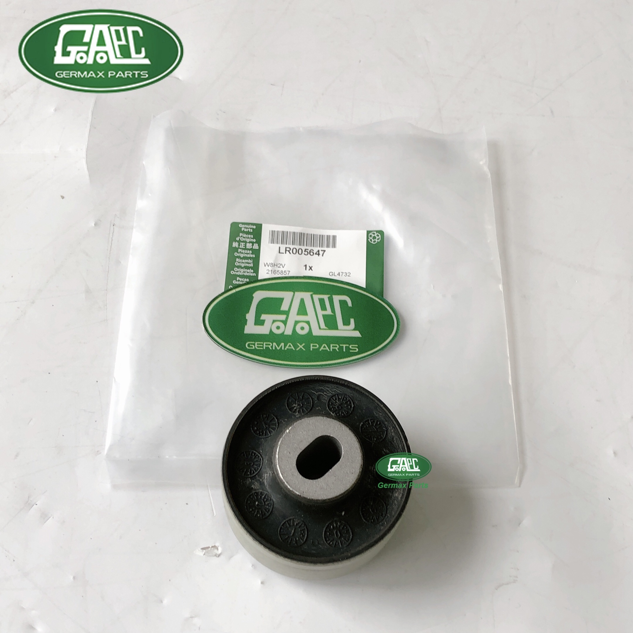differential insulator bushing lr005647 6h524b470ae rear land rover freelander 2 2006 range rover evoque 2012 gl4732