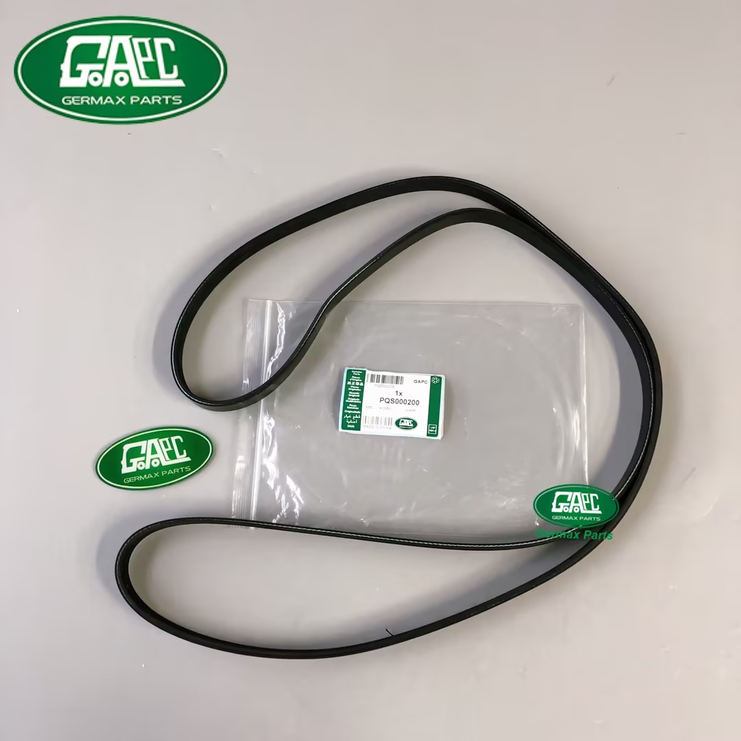 gl4993 drive belt l322 pqs000200 xh4210c318aa 5pk2020 0500052020 ad05r2020 11287787516 land rover range rover vogue 2002 2009