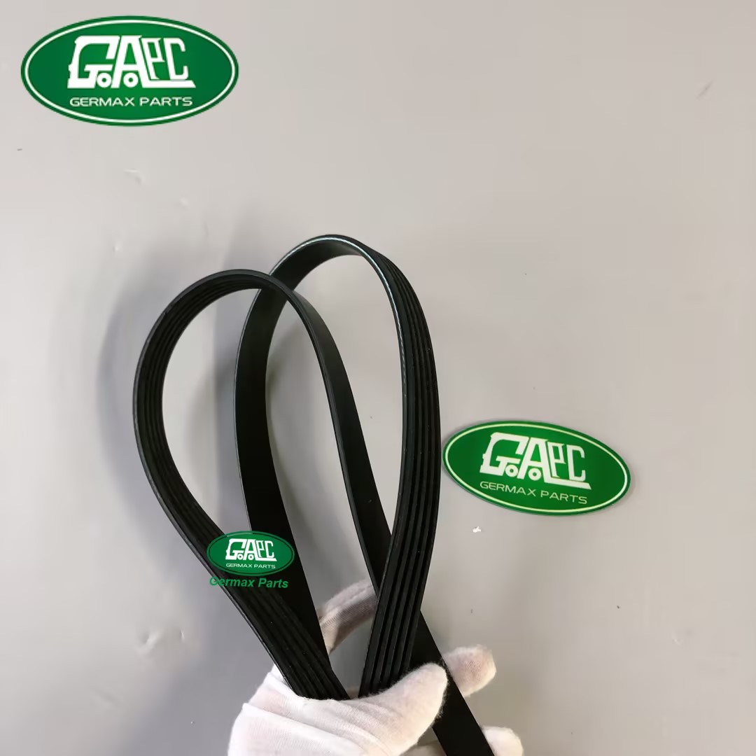 gl4993 drive belt l322 pqs000200 xh4210c318aa 5pk2020 0500052020 ad05r2020 11287787516 land rover range rover vogue 2002 2009