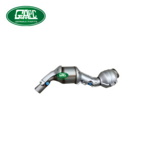 catalytic converter exhaust pipe lr104726 t2h32074 jx735h342db land rover range rover velar 2017 jaguar xe 2015 f pace 2016 xf 2016 gl5175 gj1510