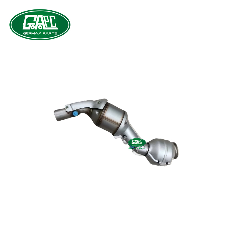 catalytic converter exhaust pipe lr104726 t2h32074 jx735h342db land rover range rover velar 2017 jaguar xe 2015 f pace 2016 xf 2016 gl5175 gj1510