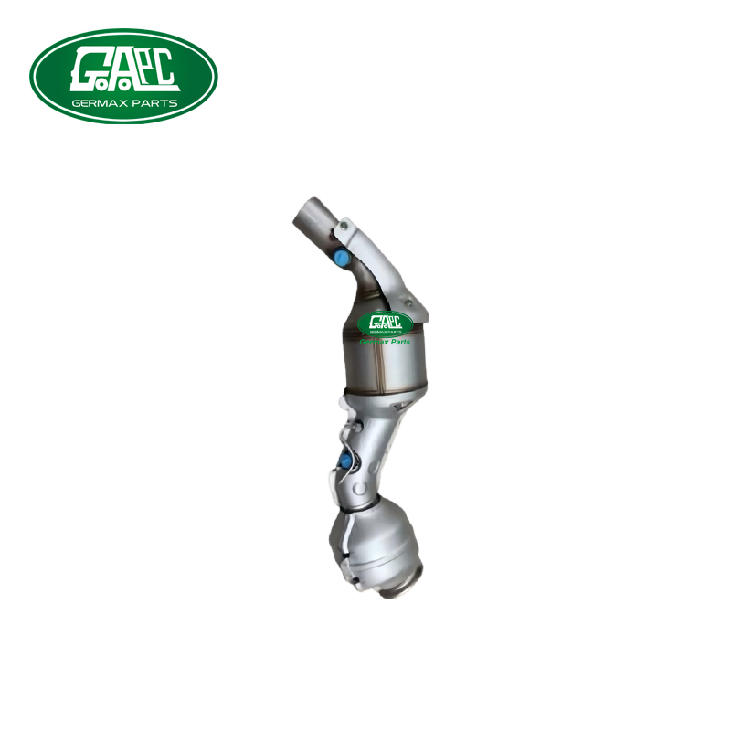 catalytic converter exhaust pipe lr104726 t2h32074 jx735h342db land rover range rover velar 2017 jaguar xe 2015 f pace 2016 xf 2016 gl5175 gj1510