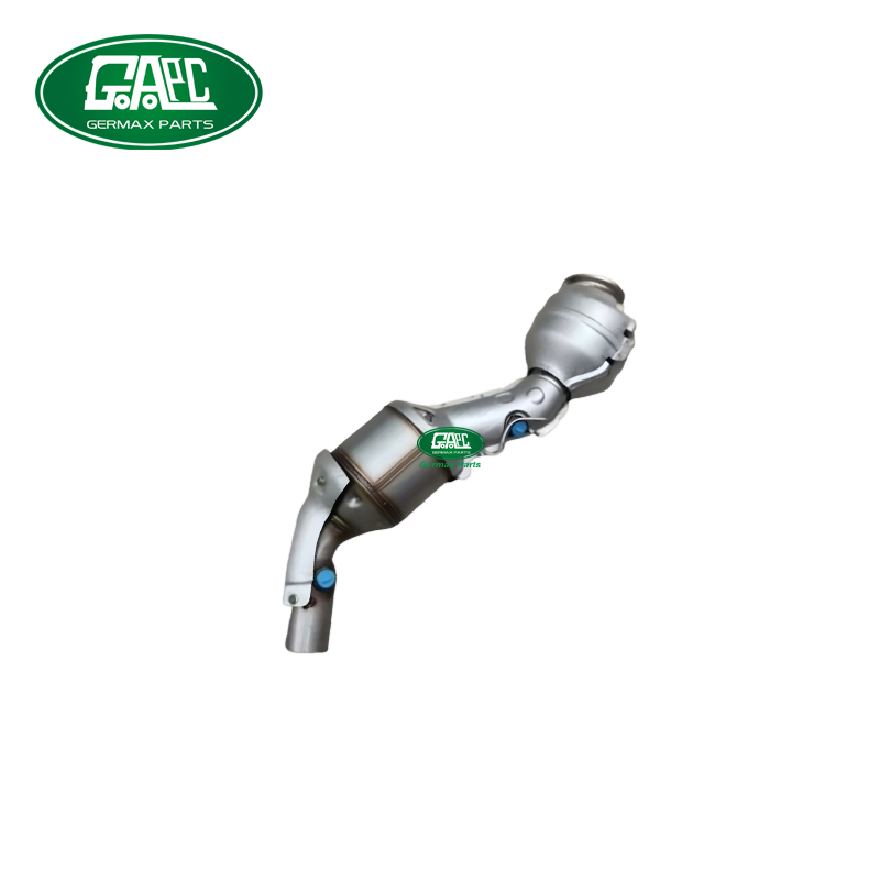 catalytic converter exhaust pipe lr104726 t2h32074 jx735h342db land rover range rover velar 2017 jaguar xe 2015 f pace 2016 xf 2016 gl5175 gj1510