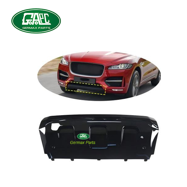 GJ1231 Front Bumper Towing Hook Cover T4A6252 T4A39063LML-1 Black Jaguar