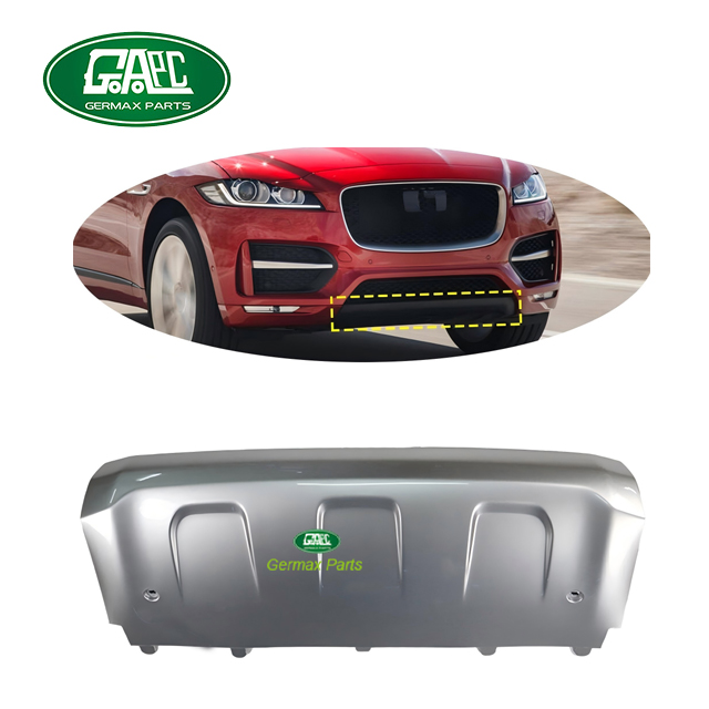 GJ1232 Front Bumper Towing Hook Cover T4A6251 T4A36112 T4A39063LML-2 Silver Jaguar