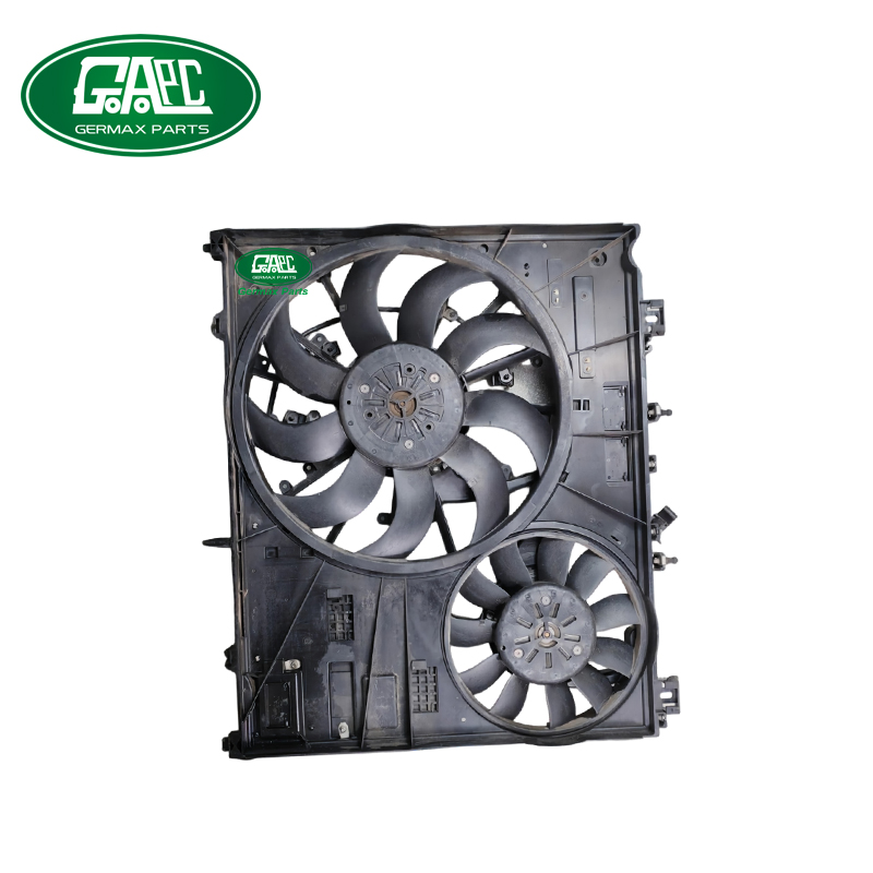 radiator cooling fan module lr084406 land rover range rover sport 2014 2022 range rover vogue 2013 2021 discovery 5 2017 gl4703