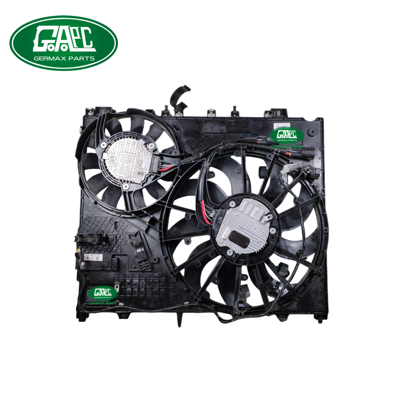 radiator cooling fan module lr084406 land rover range rover sport 2014 2022 range rover vogue 2013 2021 discovery 5 2017 gl4703