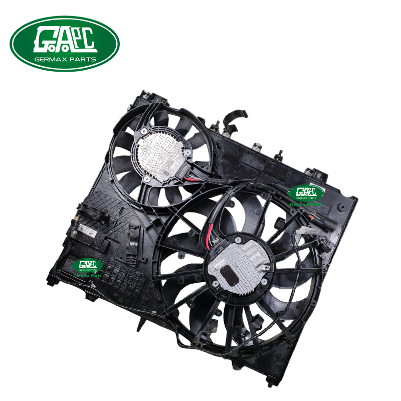 radiator cooling fan module lr084406 land rover range rover sport 2014 2022 range rover vogue 2013 2021 discovery 5 2017 gl4703