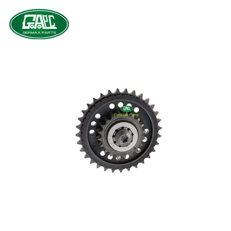 camshaft sprocket timing gear pt306 aj20p6 3.0t l6 petrol lr121807 j6p310a216ba aj814119 land rover range rover velar 2017 range rover sport 2018 2024 range rover vogue 2018 2024 discovery 5 2017 2024 defender 2020 jaguar f pace 2017 gl4799 gj1490