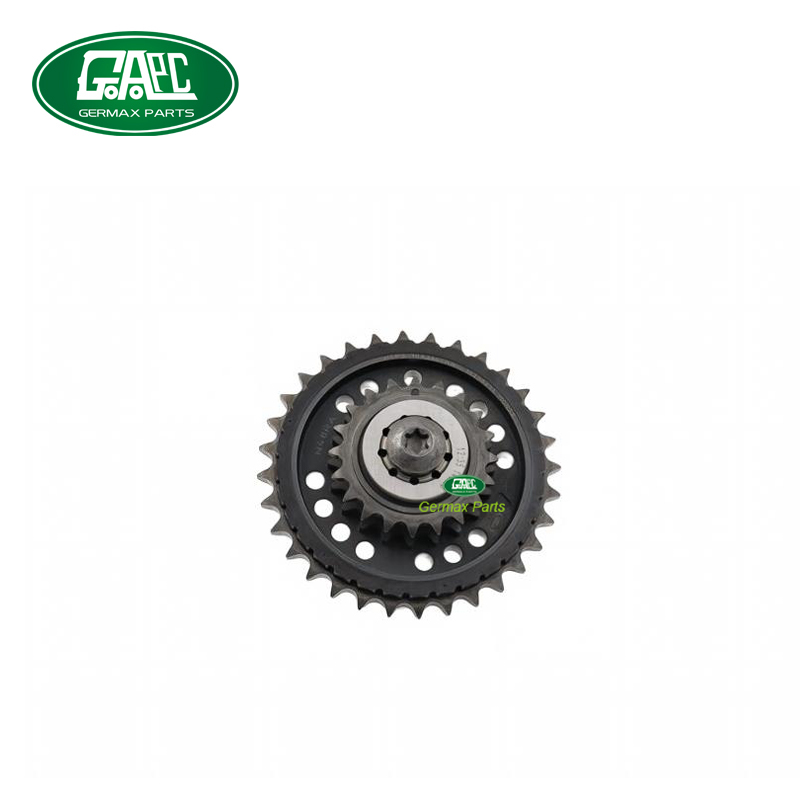 camshaft sprocket timing gear pt306 aj20p6 3.0t l6 petrol lr121807 j6p310a216ba aj814119 land rover range rover velar 2017 range rover sport 2018 2024 range rover vogue 2018 2024 discovery 5 2017 2024 defender 2020 jaguar f pace 2017 gl4799 gj1490