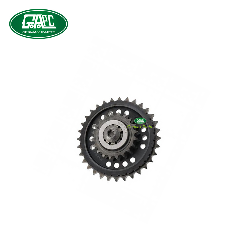 camshaft sprocket timing gear pt306 aj20p6 3.0t l6 petrol lr121807 j6p310a216ba aj814119 land rover range rover velar 2017 range rover sport 2018 2024 range rover vogue 2018 2024 discovery 5 2017 2024 defender 2020 jaguar f pace 2017 gl4799 gj1490
