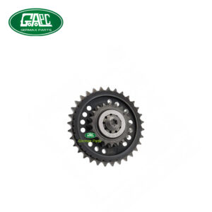 camshaft sprocket timing gear pt306 aj20p6 3.0t l6 petrol lr121807 j6p310a216ba aj814119 land rover range rover velar 2017 range rover sport 2018 2024 range rover vogue 2018 2024 discovery 5 2017 2024 defender 2020 jaguar f pace 2017 gl4799 gj1490