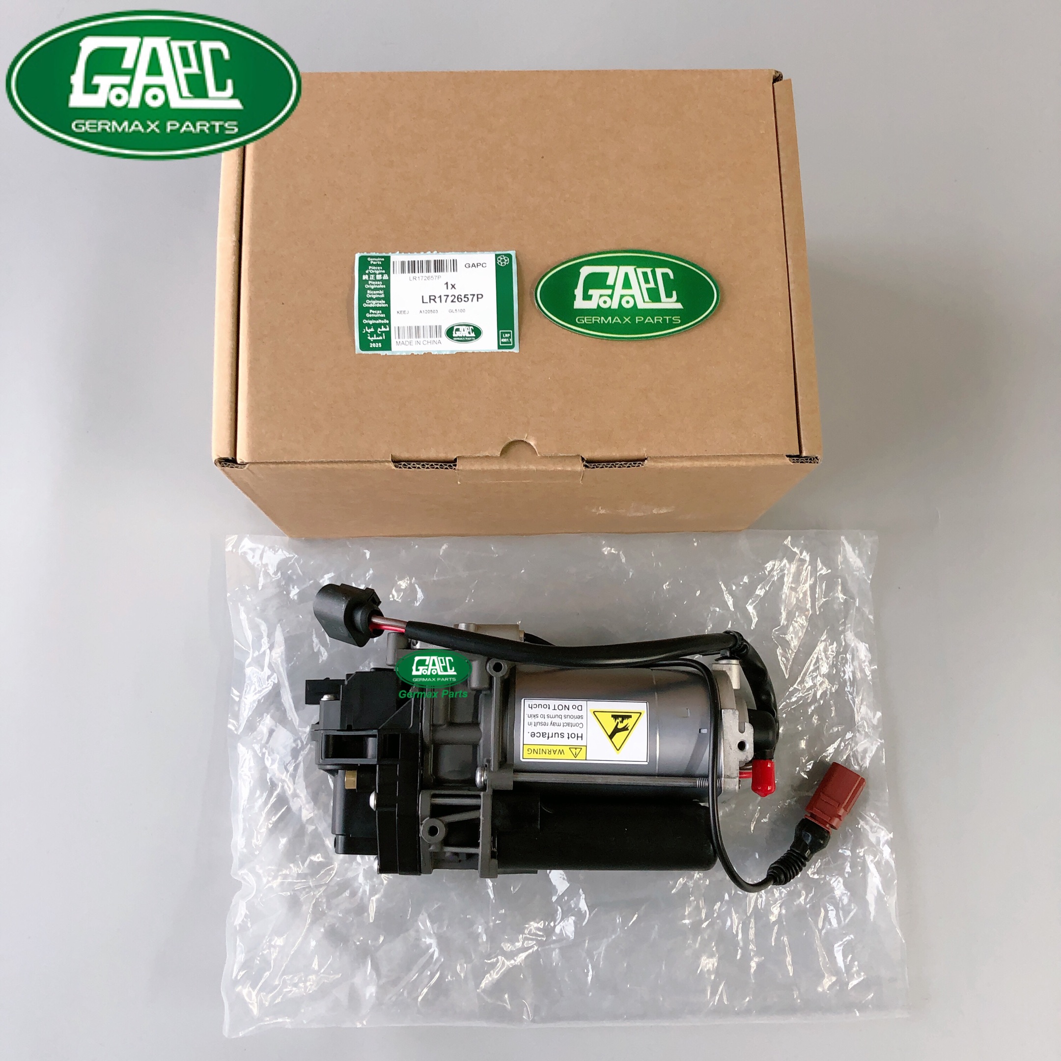 air suspension compressor pump only lr172657p lr153877p 606123528 1 land rover new range rover vogue 2022 l460 new range rover sport 2023 l461 gl5100
