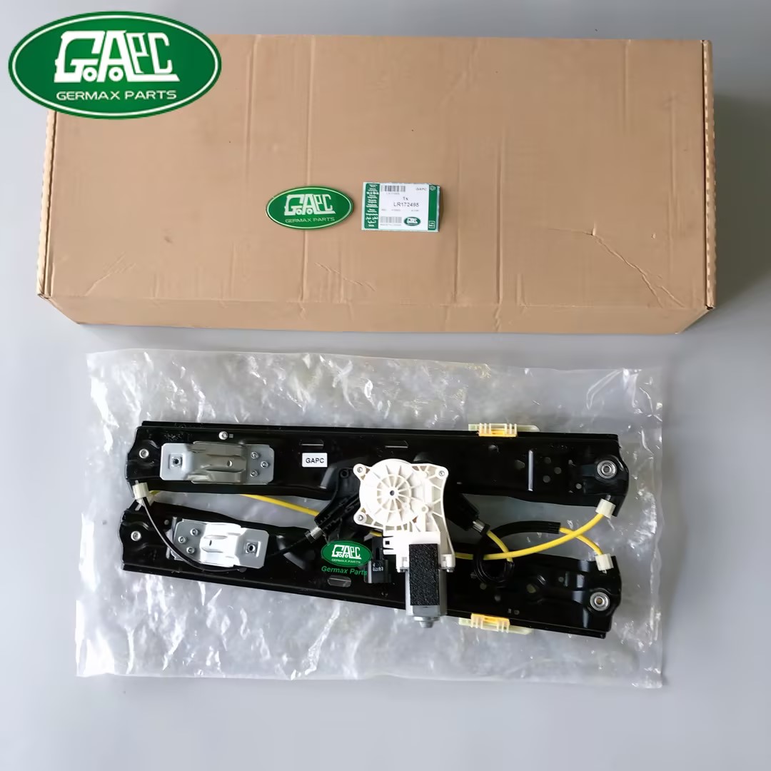 window regulator with motor lr172495 lr124299 lr093203 rear right land rover range rover velar 2017 gl5185