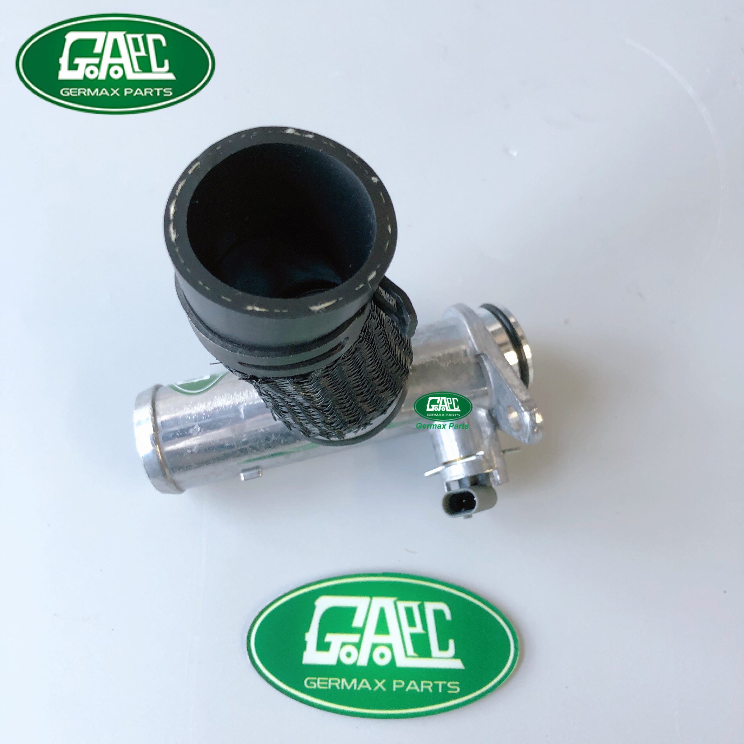 aluminum water hose lr121447 a j6p3 8a512 ba a j6p38a512ba 1 land rover range rover vogue 2020 2022 range rover sport 2020 2023 discovery 5 2021 2023 new defender 2020 2023 gl3104 1